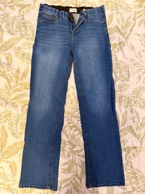 Angels Blue Sculpt Miniboot Leg Denim Jeans
